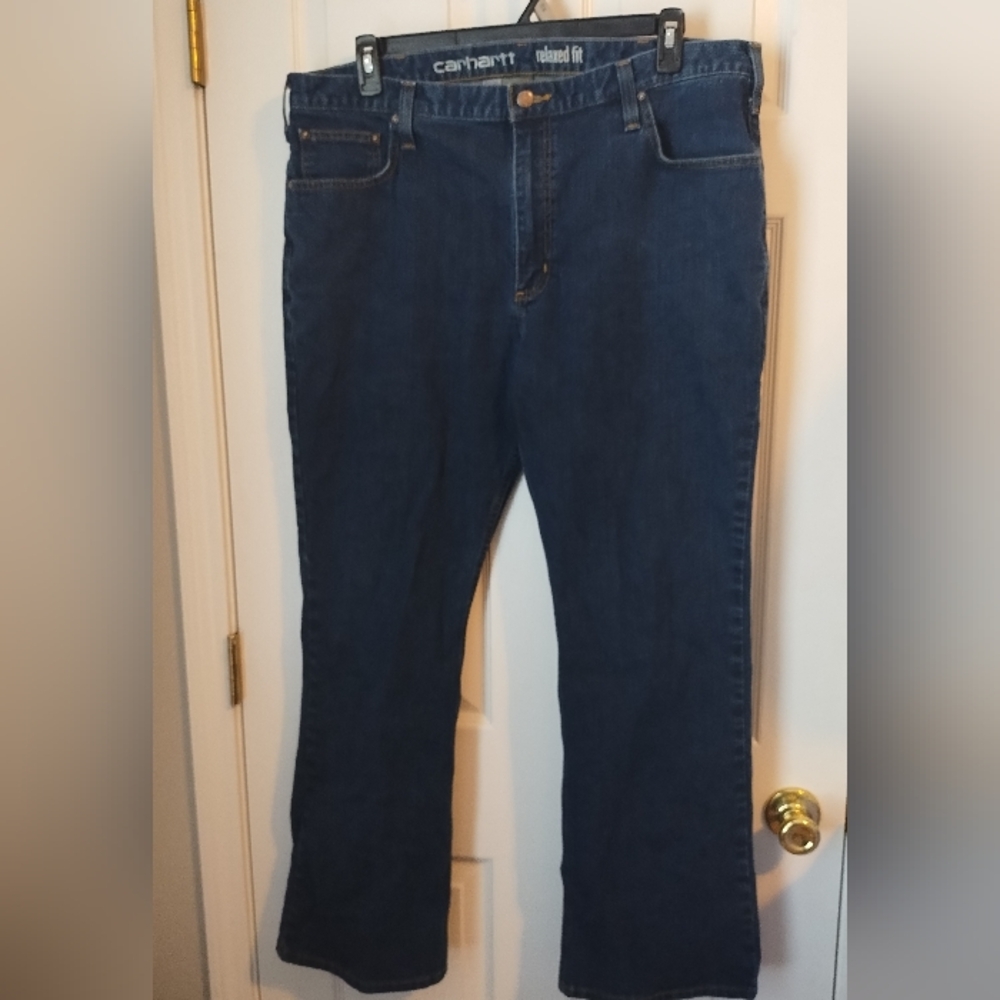 Carhartt Men's Rugged Flex Blue Jeans